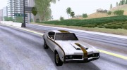 Oldsmobile Hurst/Olds 455 Holiday Coupe 1969 для GTA San Andreas миниатюра 5