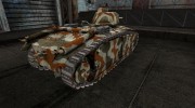 Шкурка для PzKpfw B2 740(f) para World Of Tanks miniatura 4