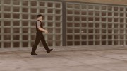 Старик из Saboteur para GTA 3 miniatura 4