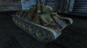 Шкурка для Т-34 130-я танковая бригада, 21-й корпус. Южный фронт, 1942 год. for World Of Tanks miniature 5