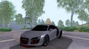 Audi R8 custom для GTA San Andreas миниатюра 1