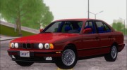 BMW 535i E34 1993 para GTA San Andreas miniatura 1