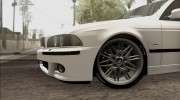 BMW M5 E39 for GTA San Andreas miniature 5