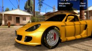 Wheels Pack NFSPS II para GTA San Andreas miniatura 9