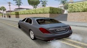 Mercedes-Benz Maybach X222 Radmir RP для GTA San Andreas миниатюра 3