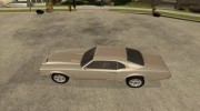 Sabre Turbo из GTA 4 для GTA San Andreas миниатюра 2