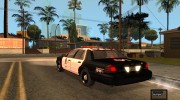 Ford Crown Victoria Police Interceptor (CVPI) LAPD para GTA San Andreas miniatura 2