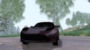 Tesla Roadster для GTA San Andreas миниатюра 5