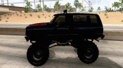 Chevrolet Blazer K5 86 Monster Edition para GTA San Andreas miniatura 2