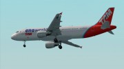 Airbus A320-200 TAM Airlines - Oneworld Alliance Livery для GTA San Andreas миниатюра 16
