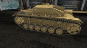 Шкурка для StuG III Desert camo for World Of Tanks miniature 5
