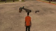 Выкинуть оружие para GTA San Andreas miniatura 3