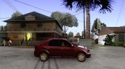 Dacia Logan 2008 для GTA San Andreas миниатюра 5