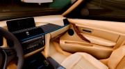 BMW 320d (F30) with M bumpers для GTA San Andreas миниатюра 5