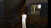 Фирменная футболка Gamemodding.net (новогодняя версия) para GTA San Andreas miniatura 3