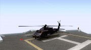 MH-60L Blackhawk для GTA San Andreas миниатюра 1