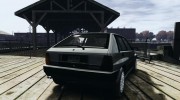 Lancia Delta HF 4WD для GTA 4 миниатюра 4