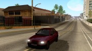 Ford Escort GLX для GTA San Andreas миниатюра 2