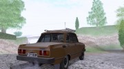 Москвич 2140 SL для GTA San Andreas миниатюра 3