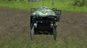 УАЗ 3909 военный para Farming Simulator 2013 miniatura 9
