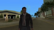 Макс Пейн из Max Payne 3 v2 для GTA Vice City миниатюра 1