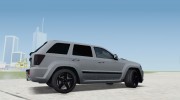 Jeep Grand Cherokee SRT8 para GTA San Andreas miniatura 3