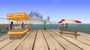 Dan Island v1.0 для GTA San Andreas миниатюра 6