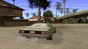 Plymouth Hemi Cuda для GTA San Andreas миниатюра 4