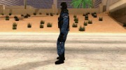 Gign SWAT para GTA San Andreas miniatura 2