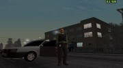 Охранник para GTA San Andreas miniatura 3