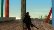 Джессика Шерават из Resident Evil: Revelations para GTA San Andreas miniatura 4