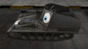 Забавный скин Wespe para World Of Tanks miniatura 2
