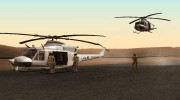 Bell 412 для GTA San Andreas миниатюра 1