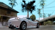 Ascari KZ1 для GTA San Andreas миниатюра 4