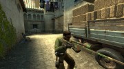 Full Woodland Camo awp for Counter-Strike Source miniature 5