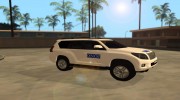 Toyota Land Cruiser OSCE (ОБСЕ) para GTA San Andreas miniatura 2