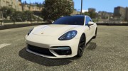 Porsche Panamera Turbo 2017 for GTA 5 miniature 1