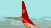 Lion Air Boeing 737 - 900ER для GTA San Andreas миниатюра 4