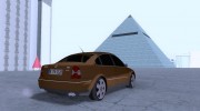 VW Passat W12 для GTA San Andreas миниатюра 3