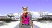 Skin GTA online в маске филина para GTA San Andreas miniatura 1