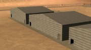 Mini update military base 69 para GTA San Andreas miniatura 3