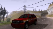 Chevrolet Suburban EMS Supervisor 862 para GTA San Andreas miniatura 1