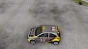 Opel Corsa Super 1600 para GTA San Andreas miniatura 2