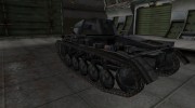 Немецкий скин для PzKpfw II для World Of Tanks миниатюра 3