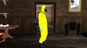 GTA V Online The Heist Gasmask Yellow for GTA San Andreas miniature 3