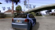 Audi S3 для GTA San Andreas миниатюра 4