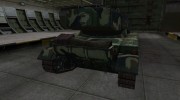 Скин с камуфляжем для AMX 13 75 para World Of Tanks miniatura 4
