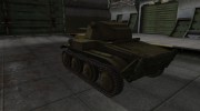 Шкурка для MkVII Tetrarch в расскраске 4БО for World Of Tanks miniature 3
