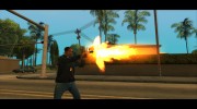 Стандартное оружие с графическими изменениями para GTA San Andreas miniatura 3