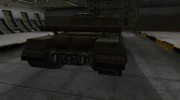 Зоны пробития контурные для Объект 268 для World Of Tanks миниатюра 4